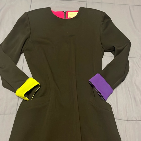 EUC. Adrianne Vittadini wool dress long sleeve. Warm - Picture 2 of 11